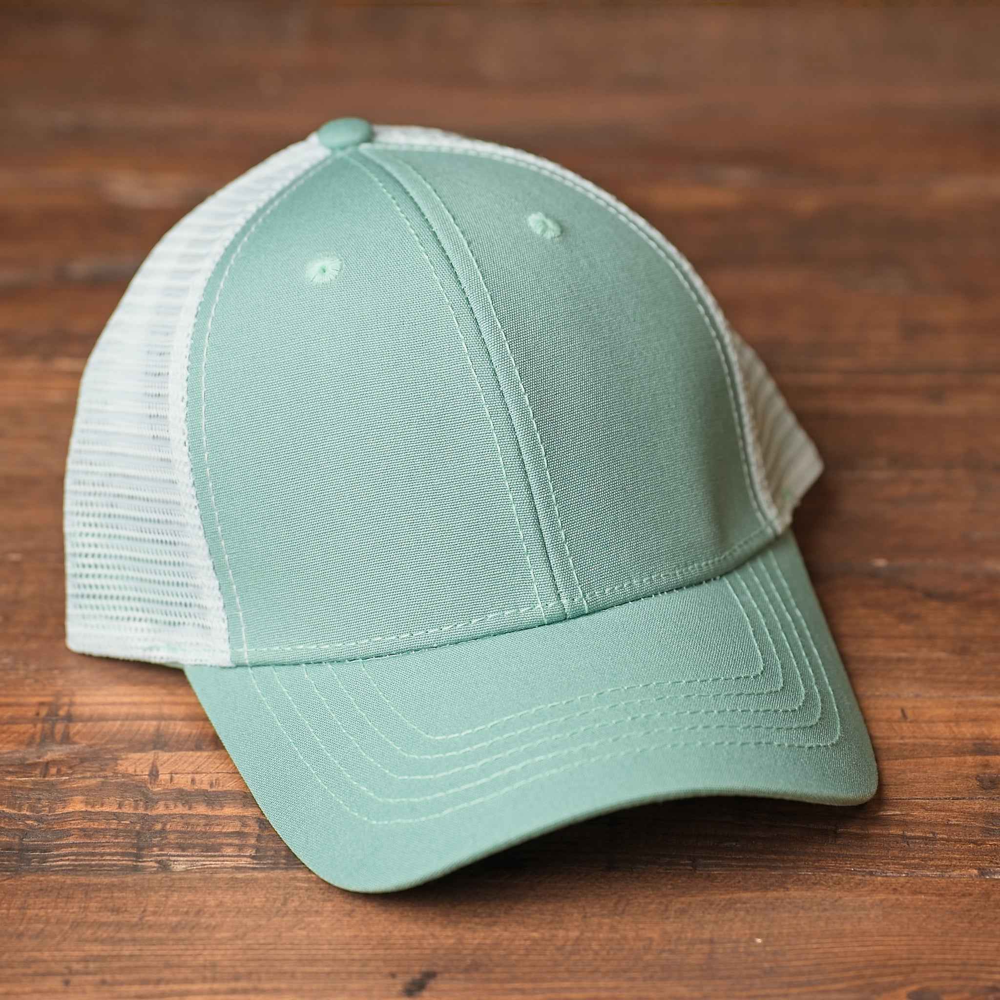 4 Aces Leather Patch Hat